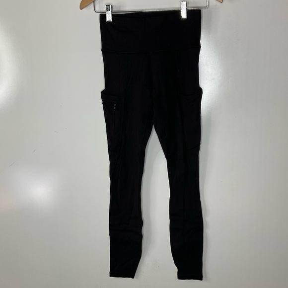 Athleta Up For Anything 7/8 Leggings with Pockets Size XXS - Picture 2 of 9